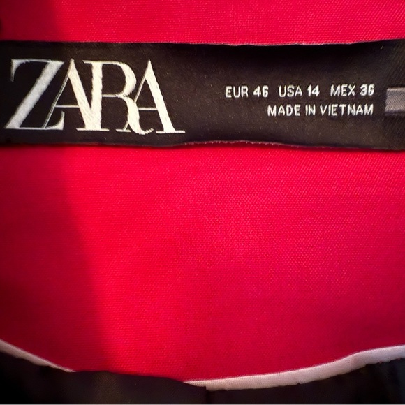 Zara Fuchsia Barbie Pink Suit EUC! - Picture 5 of 13